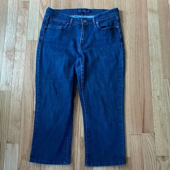 Levi's Jeans Womens 10 30 Blue Demi Curve Classic Medium Wash Western Farm Rodeo - Picture 1 of 10